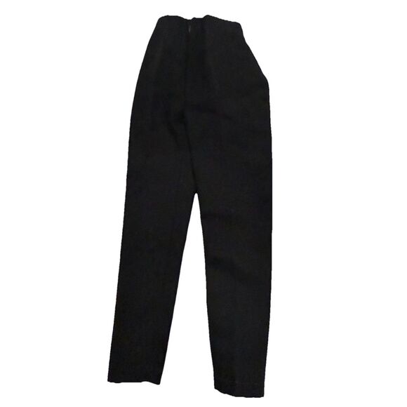 Vintage MATTEL BARBIE FASHION PAK BLACK COTTON SLACKS PANTS 1960’s - Picture 2 of 3